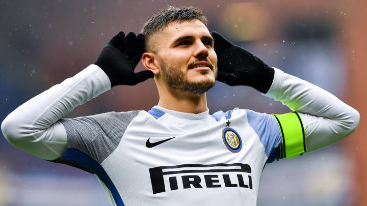 Chelsea table €63m offer for Inter Milan striker Mauro Icardi