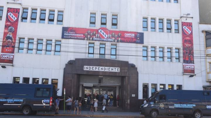 Independiente file report of youth players using facilities as brothel