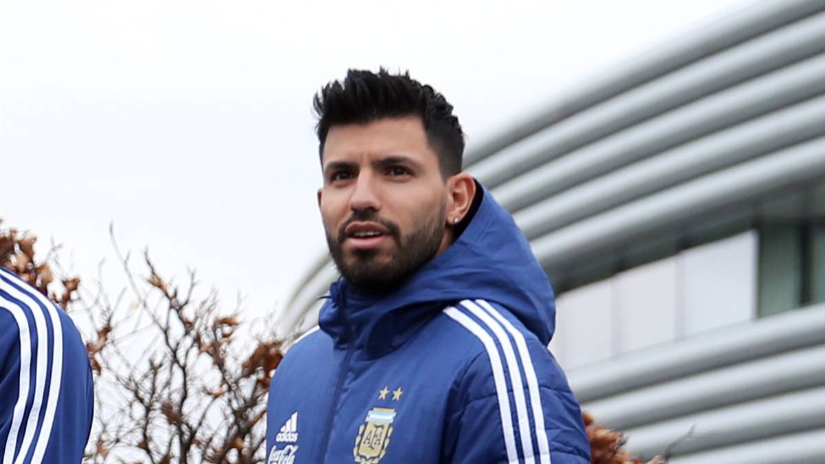 La confesión de Guardiola al Kun para que gane el Mundial