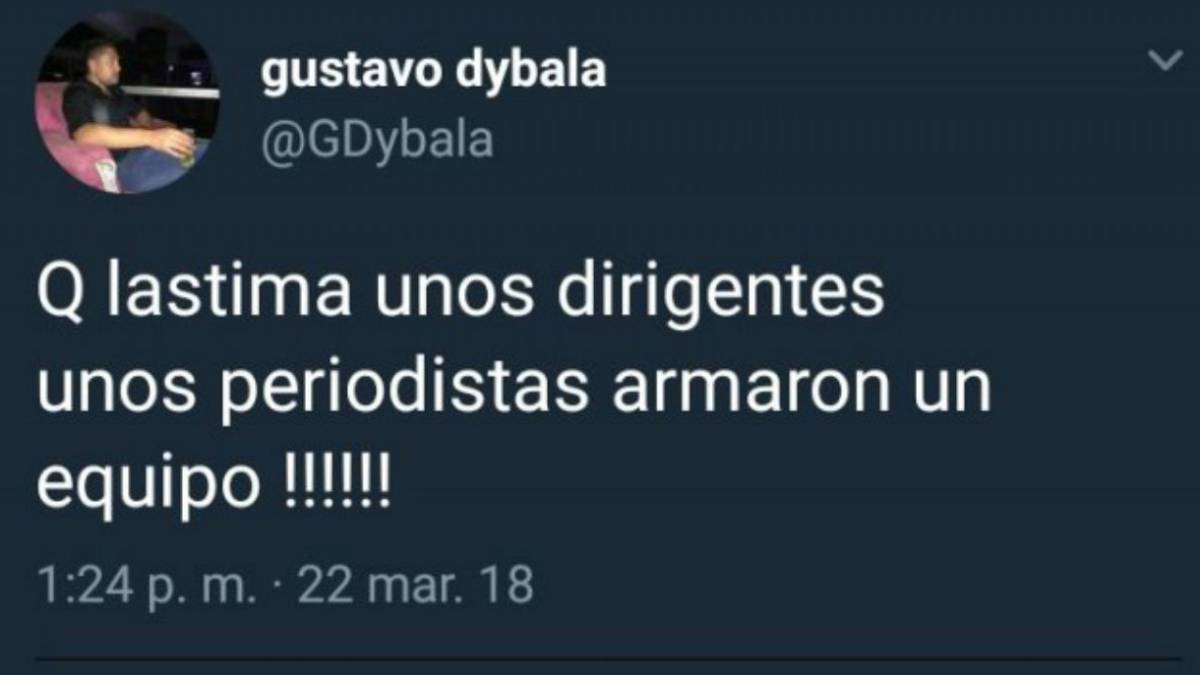 El hermano de Dybala responde a Sampaoli tras sus críticas
