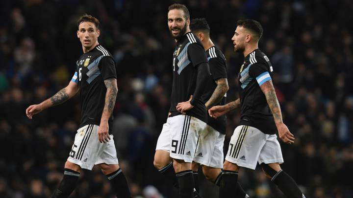 Uno x uno de Argentina: Di María desequilibra y Banega decide