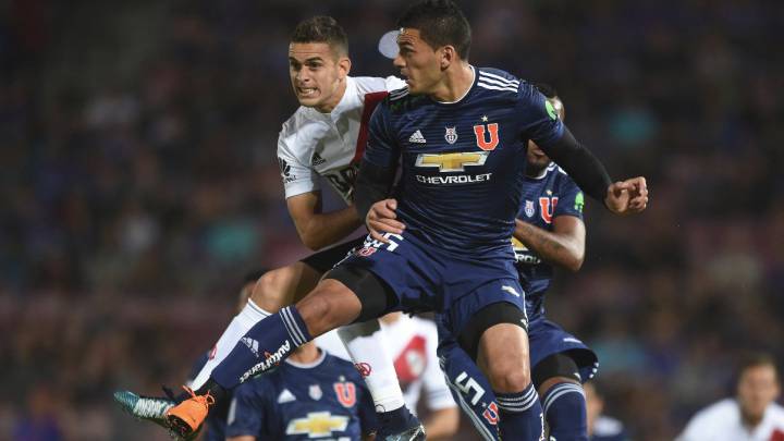 Sigue el Universidad de Chile-River Plate en vivo, partido amistoso que se juega en Santiago durante el parón de selecciones. Hoy, 24 de marzo en As.com