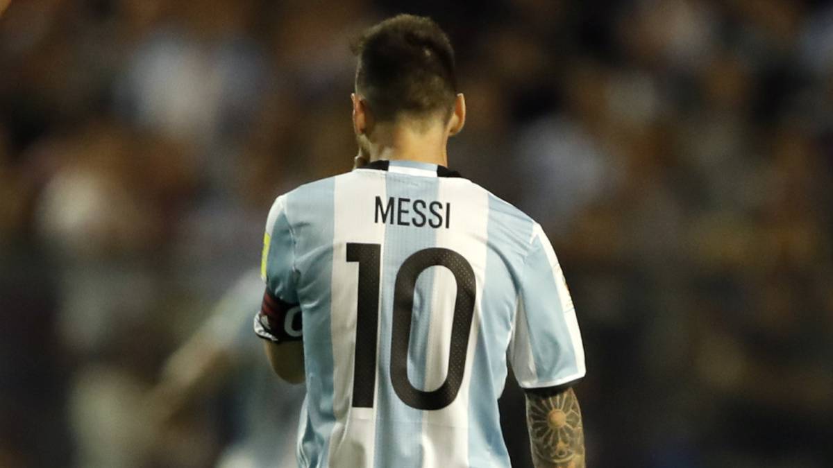 Messi no jugará ante España: Argentina medita liberarlo