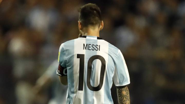 Messi no jugará ante España: Argentina medita liberarlo