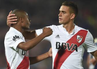 River golea en Santiago