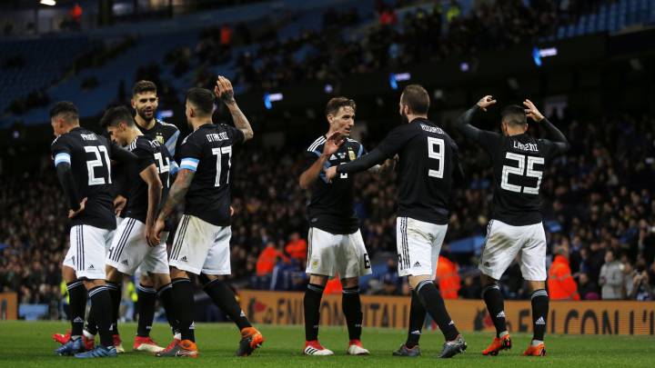 España - Argentina: horario, canal de TV y cómo ver online
