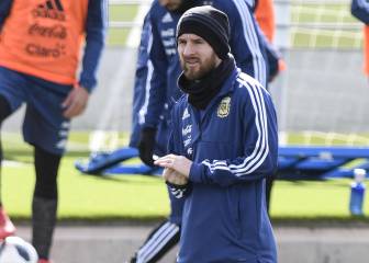 Messi mantiene la duda