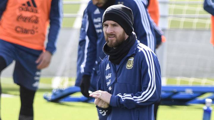 Messi mantiene la duda