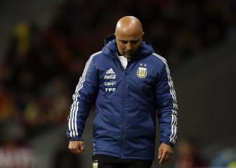 Sampaoli se queda sin palabras