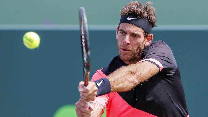 Isner-Del Potro (6-1 y 7-6): resumen y resultado