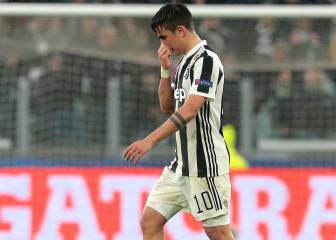 Dybala volvió a suspender