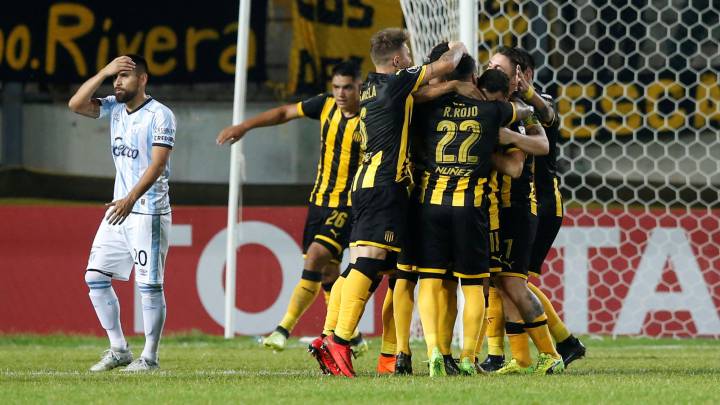 Peñarol 3-1 Tucumán: resumen, goles y resultado Libertadores