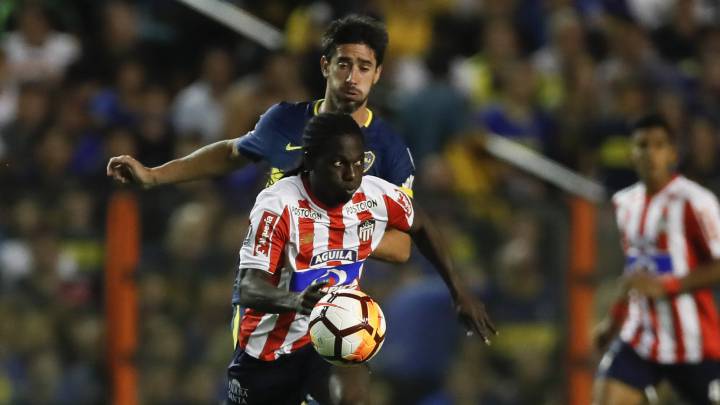 Pablo Pérez, tras los aplausos: "La afición de Boca es grande"