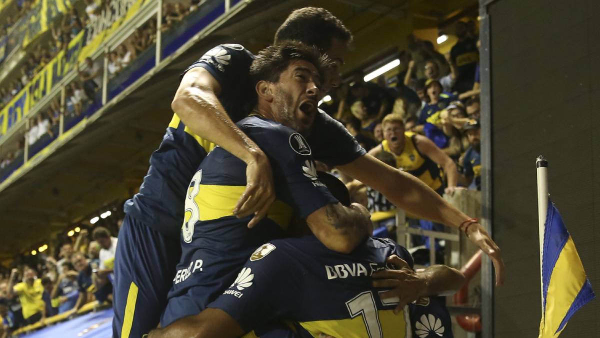 Boca, con cinco cambios ante Defensa y Justicia