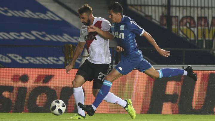 Sigue el Racing-River en vivo online, partido de la jornada 22 de la Superliga Argentina el Cilindro de Avellaneda. Hoy, 8 de abril a través de As.com.