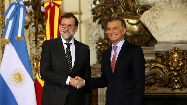Macri, tras la derrota ante España: "Me gustaría la revancha en el Mundial"