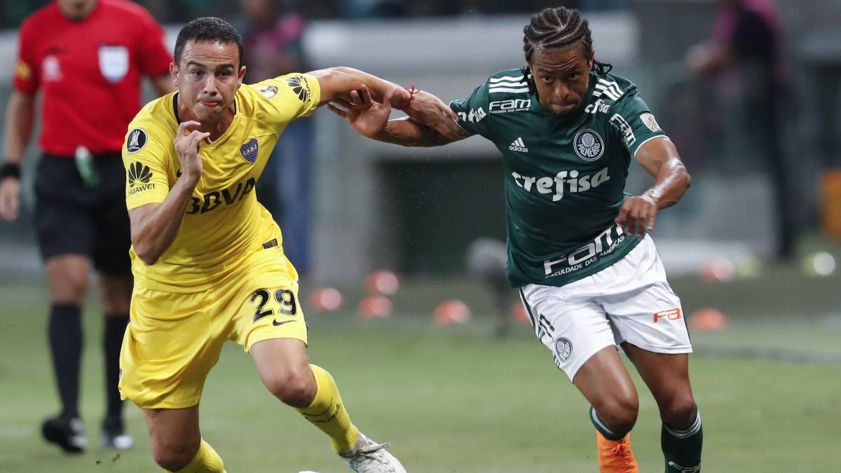 Palmeiras 1-1 Boca: resumen, goles y resultado