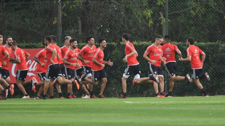 Gallardo reservará titulares pensando en la Libertadores