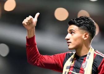 Ezequiel Barco debuta en la MLS: 20 minutos y empate