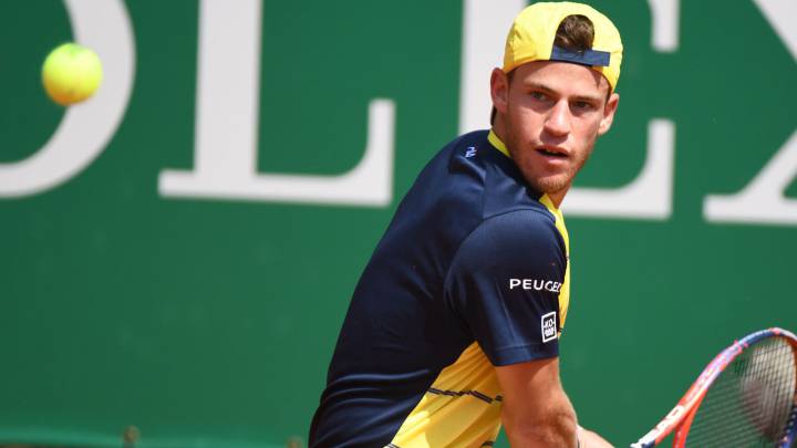 Schwartzman, KO en primera ronda de Mónaco ante Gasquet