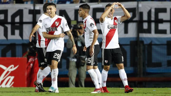 River se la juega en Ecuador