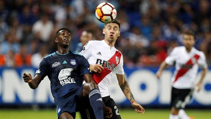 Sigue el Emelec-River Plate en vivo online, partido de la fase de grupos de la Copa Libertadores que se disputa en Guayaquil. Hoy, 17 de abril en As.com.