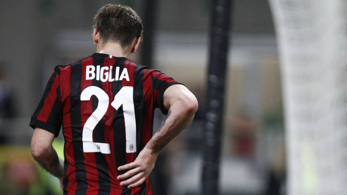 Biglia sufrió fractura de las dos primeras vértebras lumbares