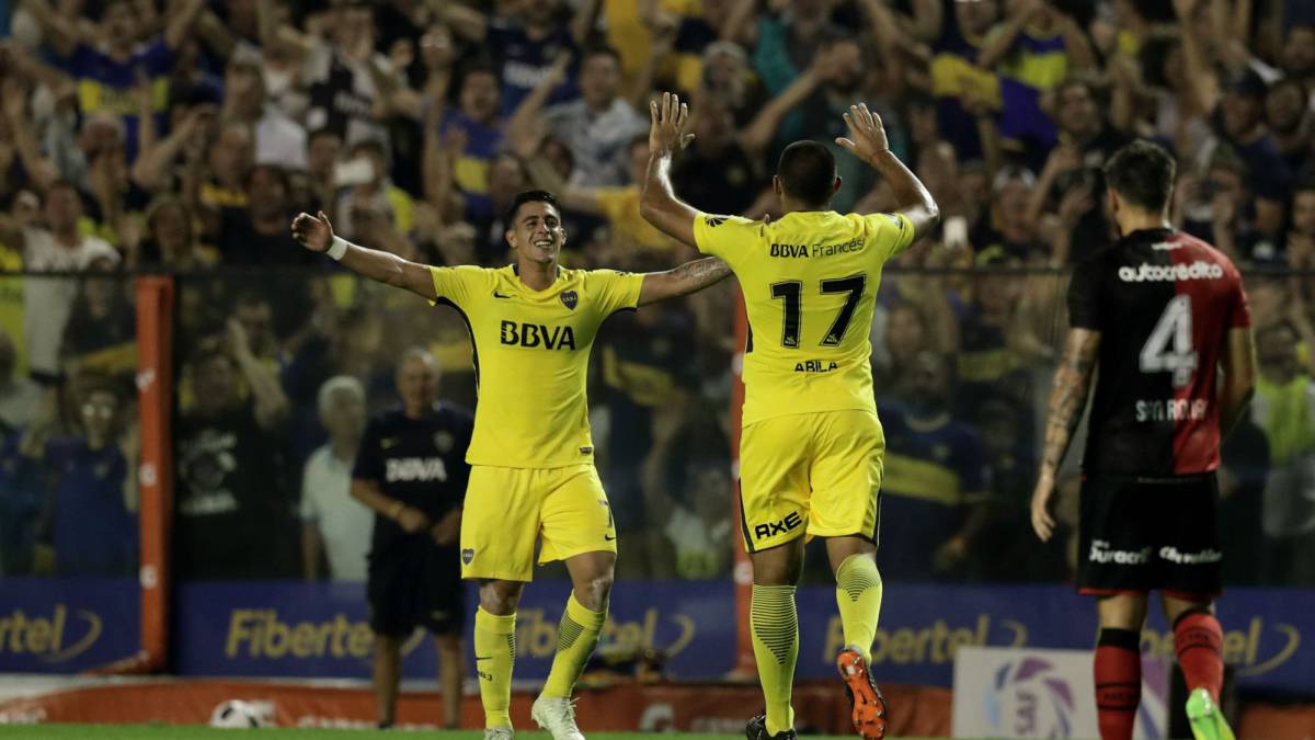Boca venció a Newell's y acaricia el campeonato
