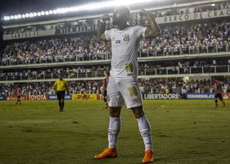 Santos se luce ante Estudiantes