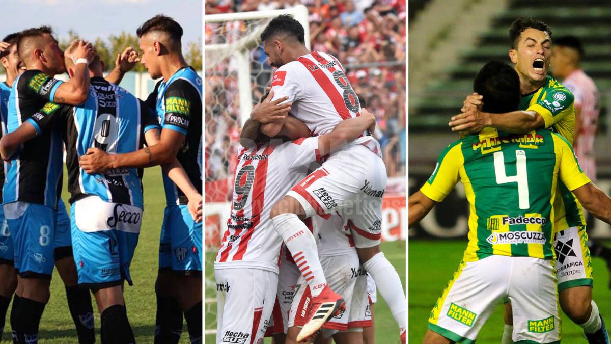 Primera B Nacional Argentina en vivo: Almagro, San Martín y Aldosivi