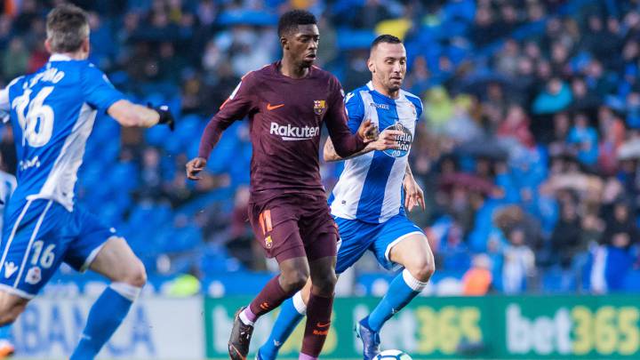 "Paquete", así llama a Dembélé la prensa argentina