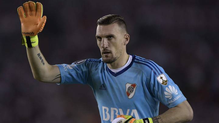 Las claves para vencer a Santa Fe, según Franco Armani