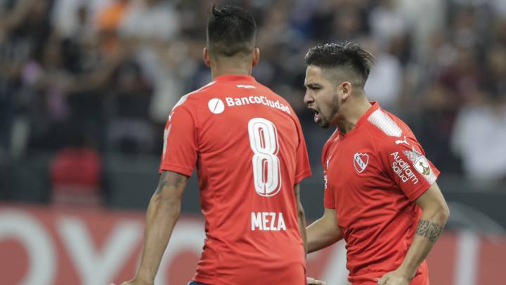 Sigue el Corinthians vs Independiente en vivo online, partido de la fase de grupos de la Copa Libertadores 2018. Hoy, 2 de mayo a través de As.com.