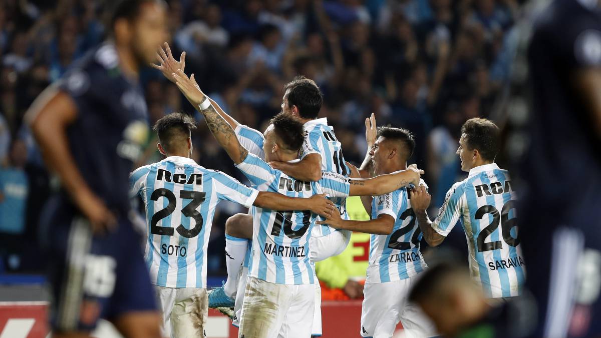 Un golazo de Donatti mete a Racing en octavos