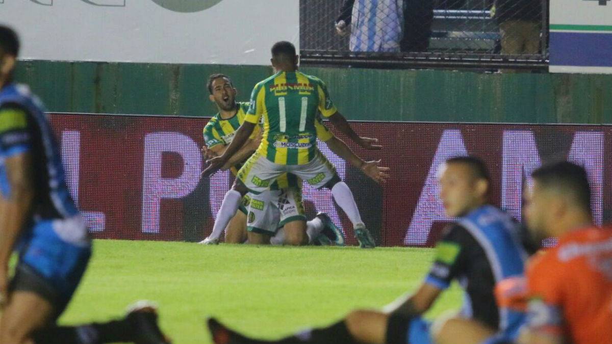 Aldosivi 3-1 Almagro: goles y resultado del ascenso