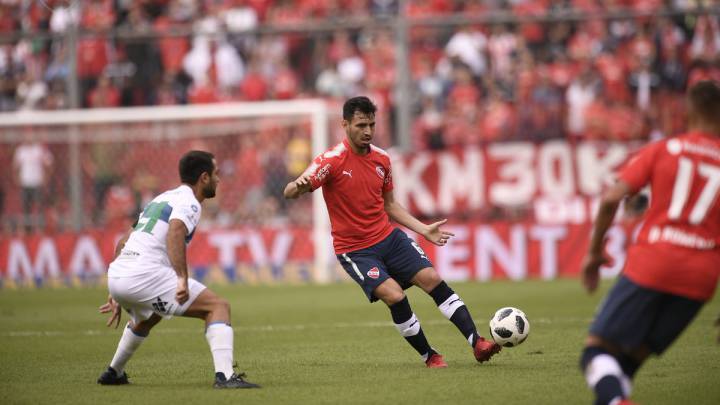 Independiente 2-2 Gimnasia: goles, resumen y resultado
