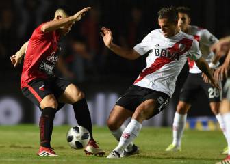 River se ahoga en Santa Fe
