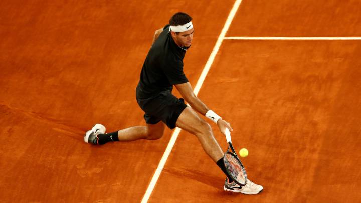 Del Potro - Dzumhur en vivo: Mutua Madrid Open 2018