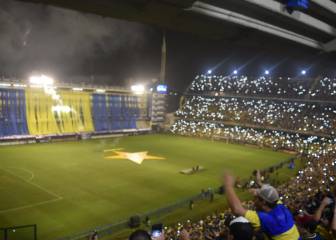 La Bombonera se llenó en la celebración del bicampeonato