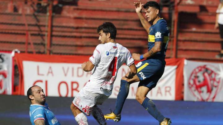 Huracán 3-3 Boca: resumen, goles y resultado
