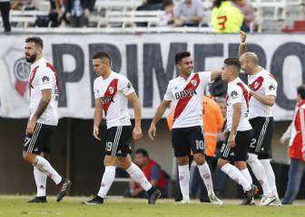 1x1 de River: Quintero, Armani y Fernández en el podio