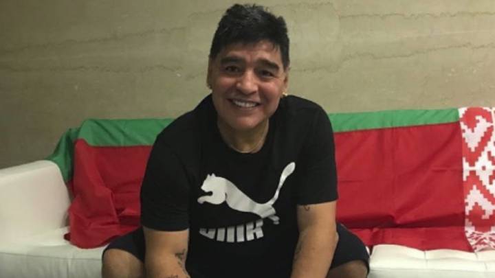 El ex futbolista deja Dubai y llega a Bielorrusia para tomar el control de la economía y la faceta deportiva después de comprar el 20% de su totalidad.