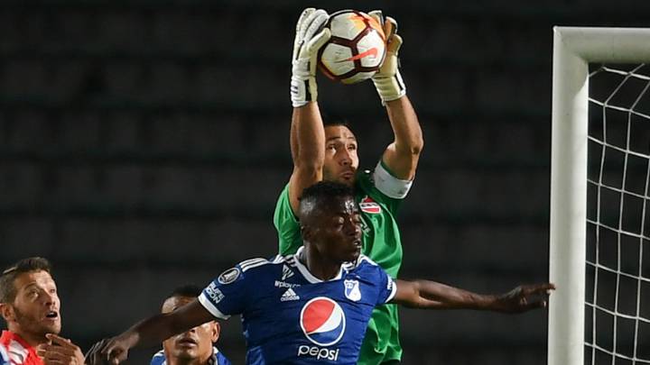 Sigue el Millonarios vs Independiente en vivo online, partido de la fase de grupos de la Copa Libertadores que se disputa en Bogotá. Hoy, 17 de mayo en As.com.