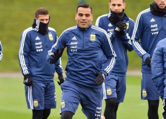 Mercado, tras lesionarse: