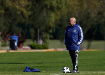 Sampaoli no da con la tecla