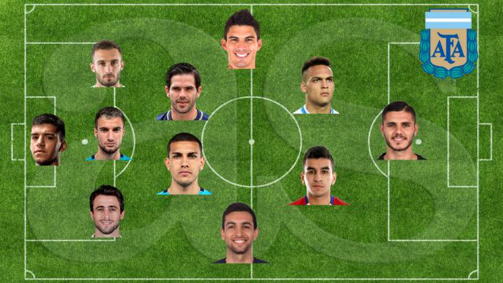 El XI de ausentes de Argentina para el Mundial de Rusia 2018