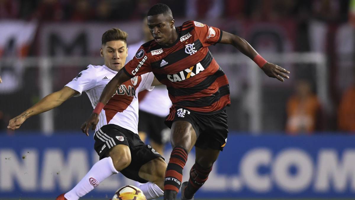 River 0-0 Flamengo: goles, resumen y resultado
