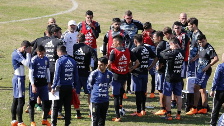Partido trampa ante Haití en la despedida de Argentina