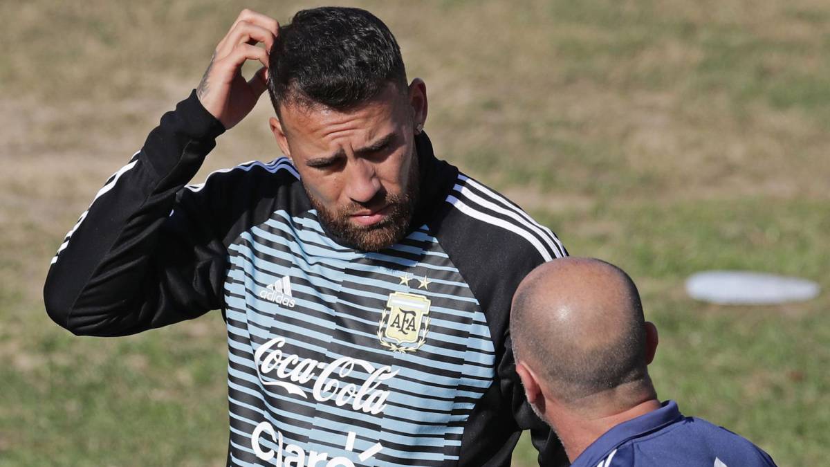 Otamendi, el líder de la zaga