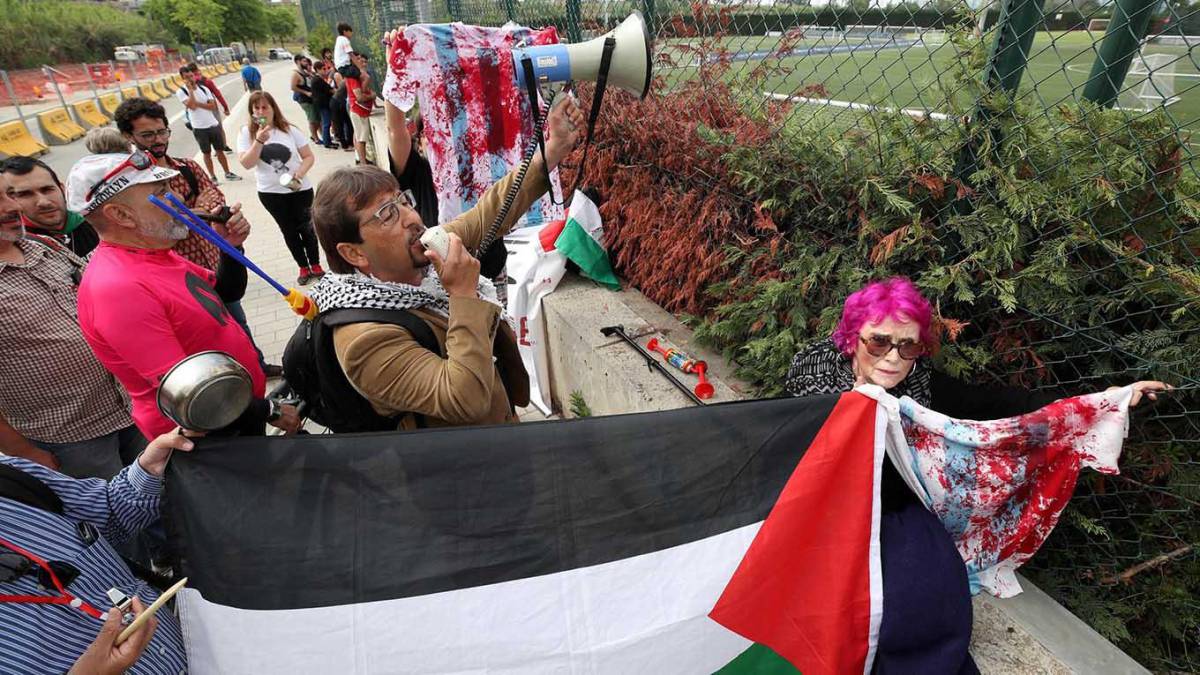 Se suspende el Argentina-Israel a petición de los jugadores